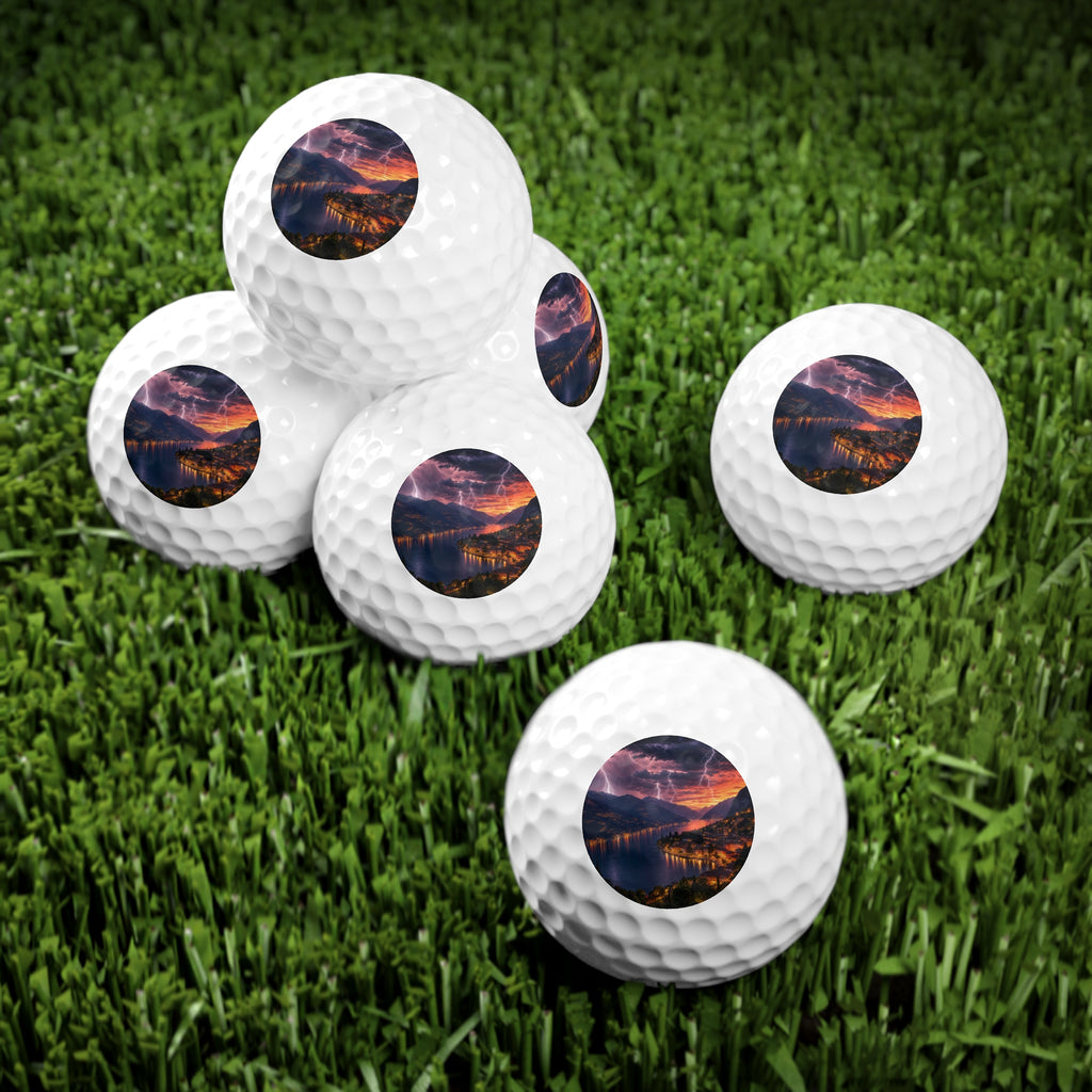 Golf Balls, 6pcs