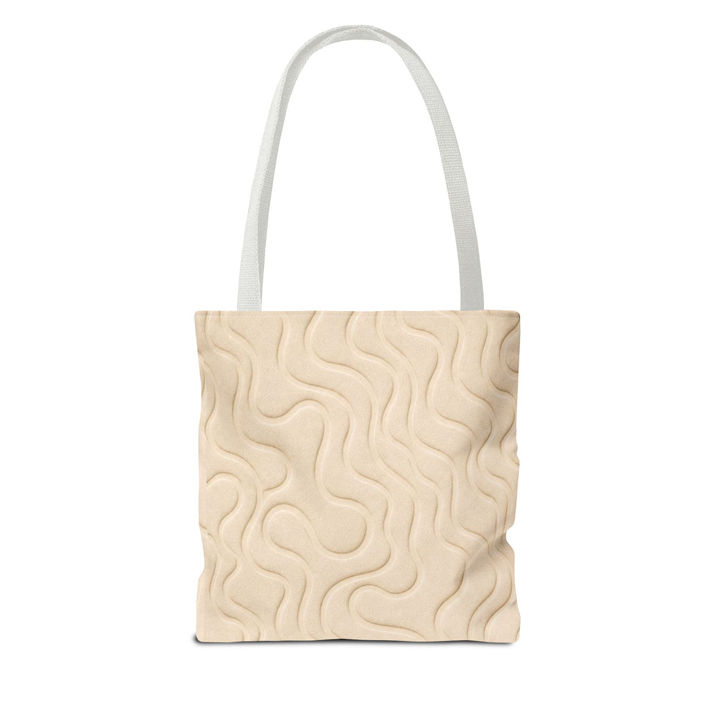 Abstract Sandwave Tote Bag