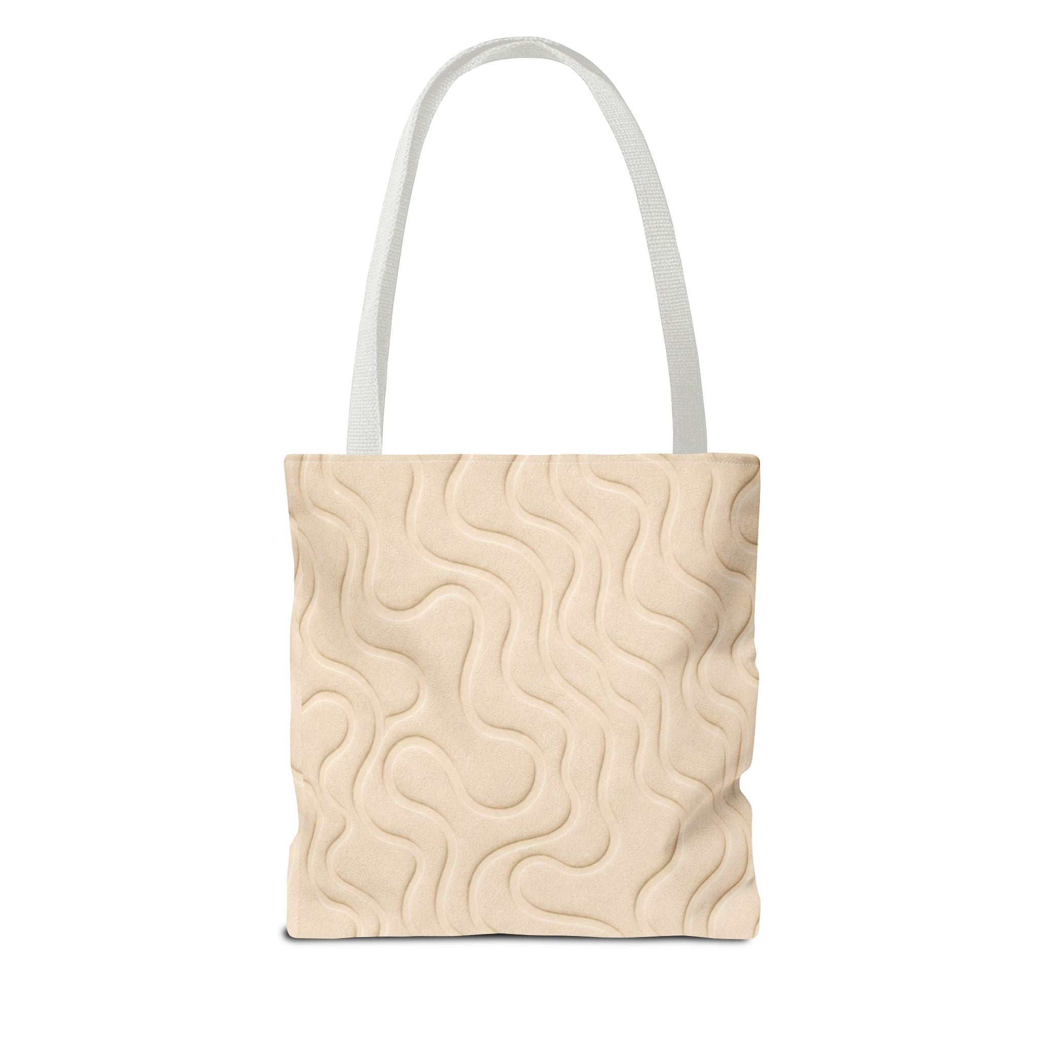Abstract Sandwave Tote Bag