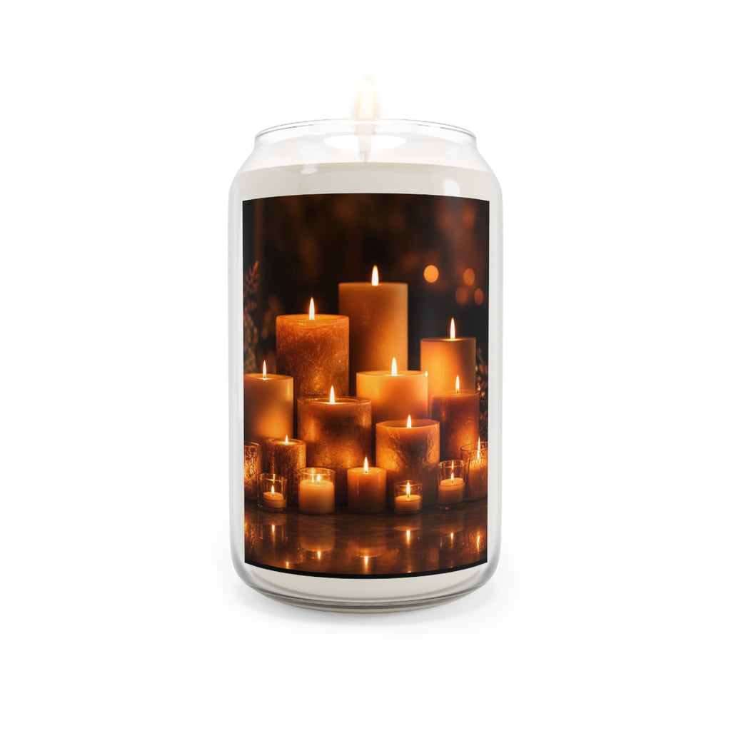 Soy Candle — Warm Glow Candlelight Scented 13.75oz