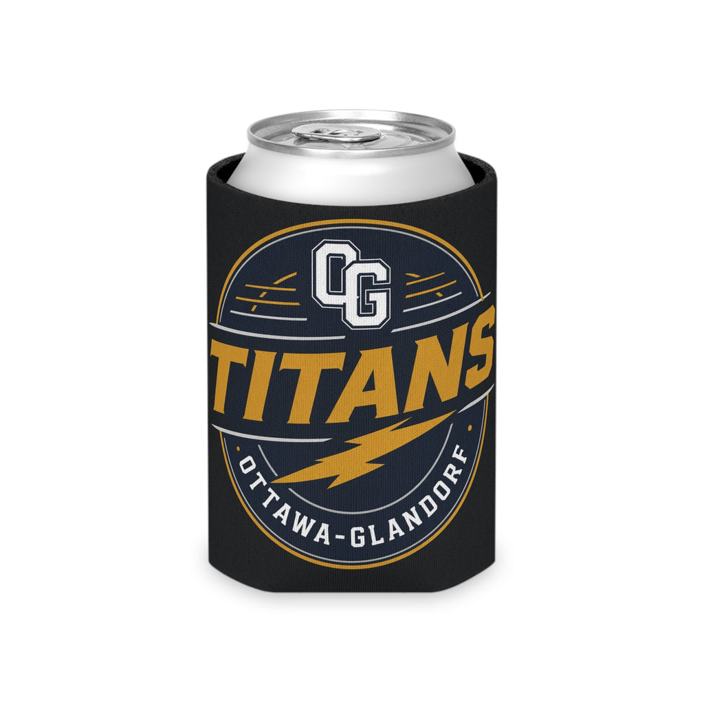 Titans Logo Can Cooler – Ottawa-Glandorf OG Drink Koozie
