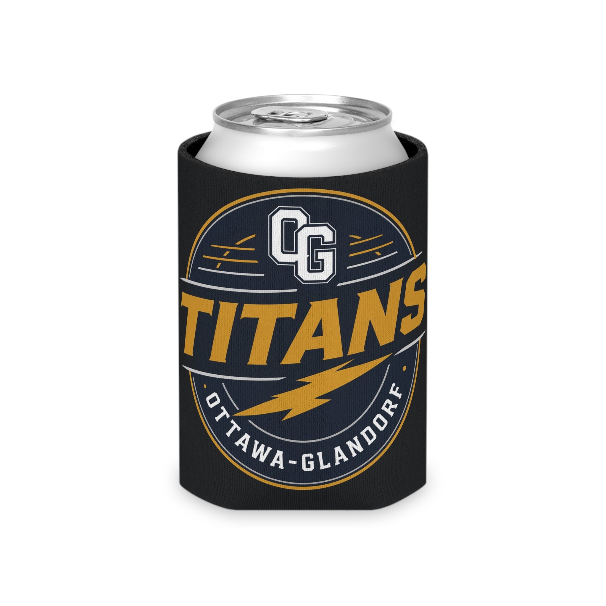 Titans Logo Can Cooler – Ottawa-Glandorf OG Drink Koozie