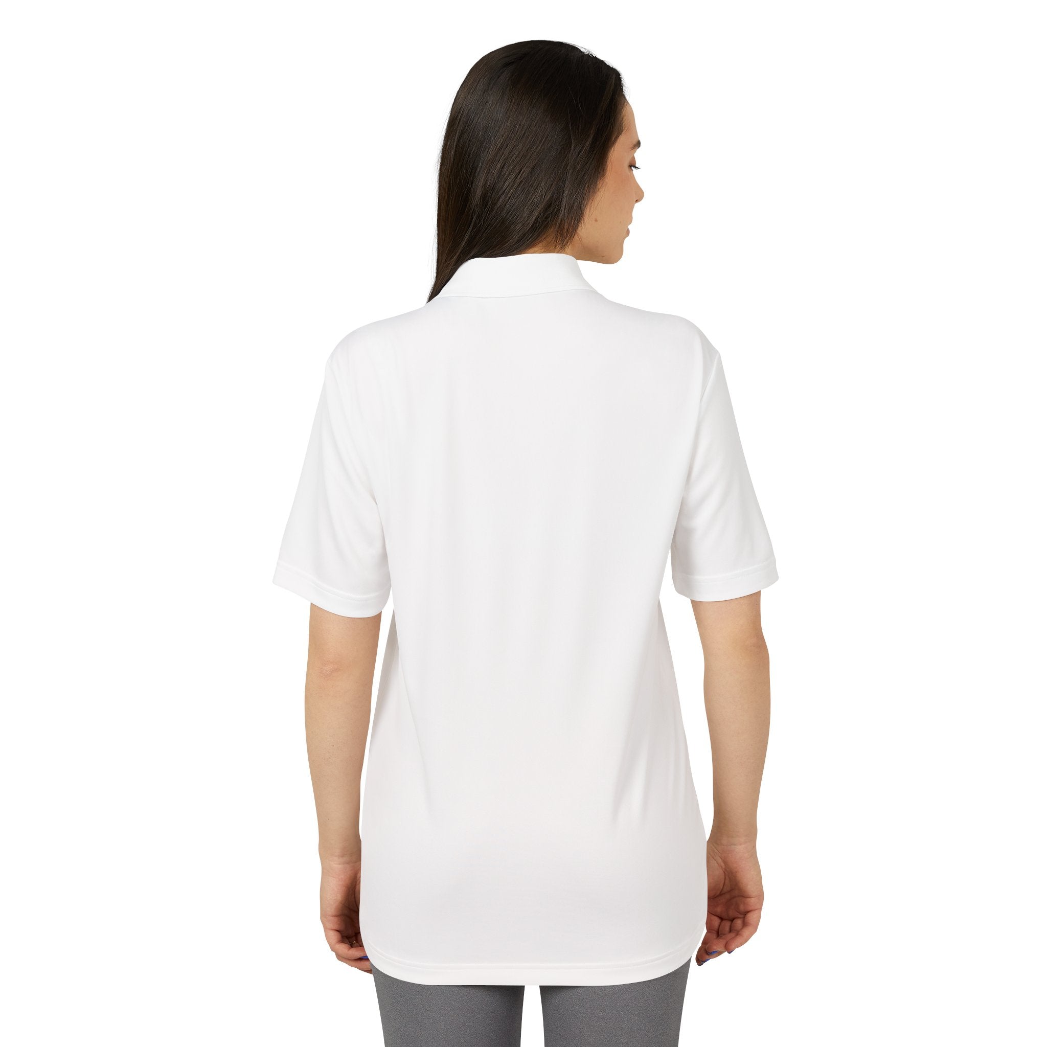 Performance Polo — Subtle Monogram Pocket Design