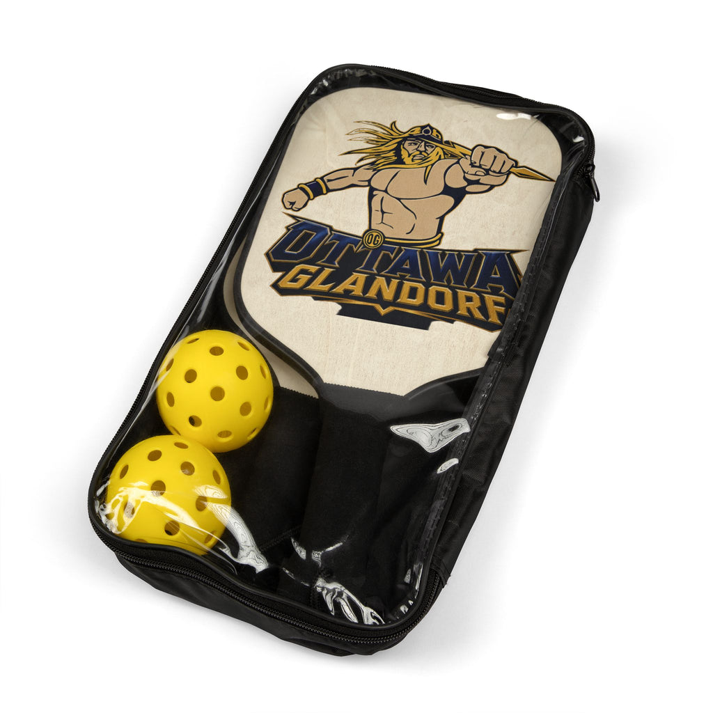 Pickleball Paddles – Ottawa Glandorf Logo Paddle Set (2-Pack)