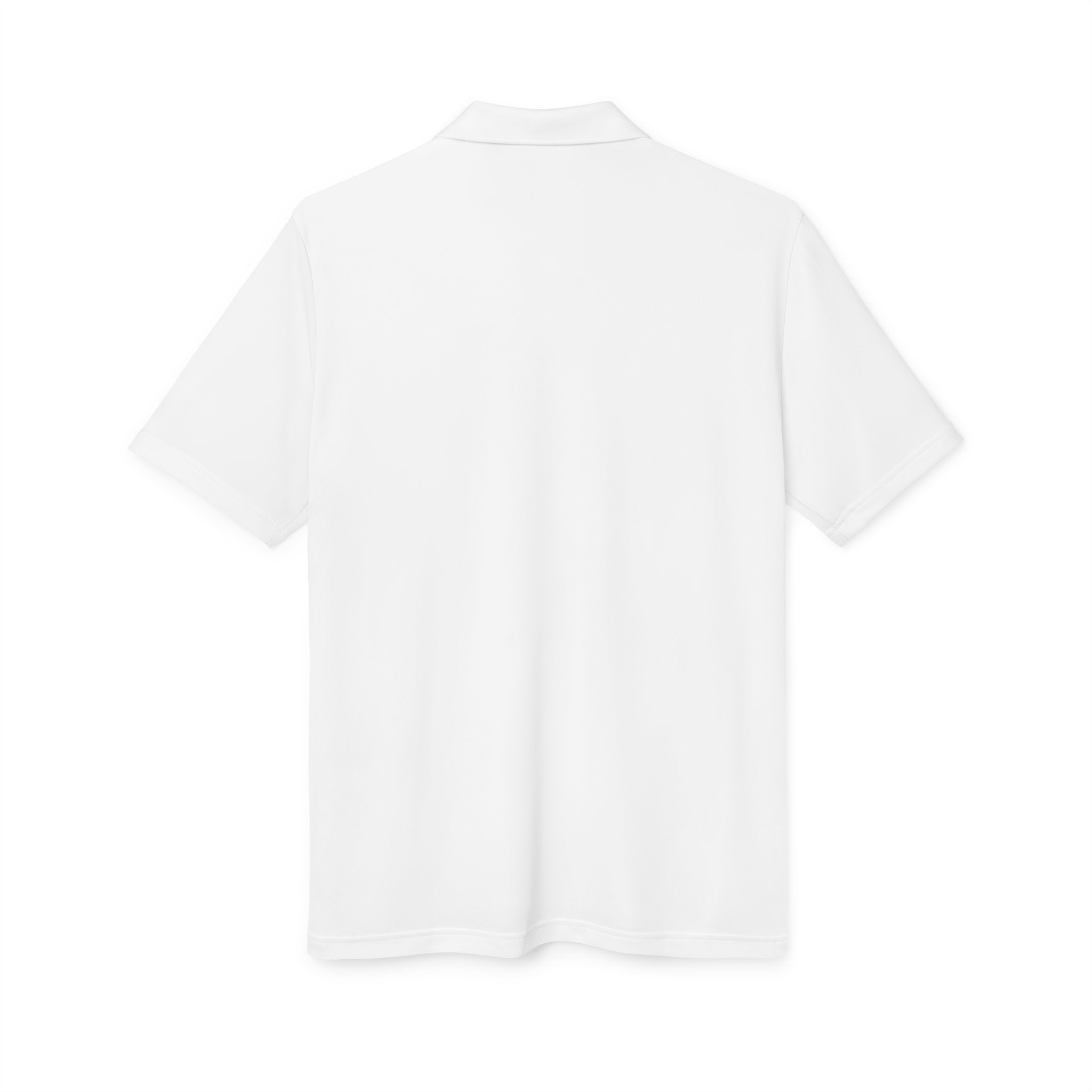 Performance Polo — Subtle Monogram Pocket Design