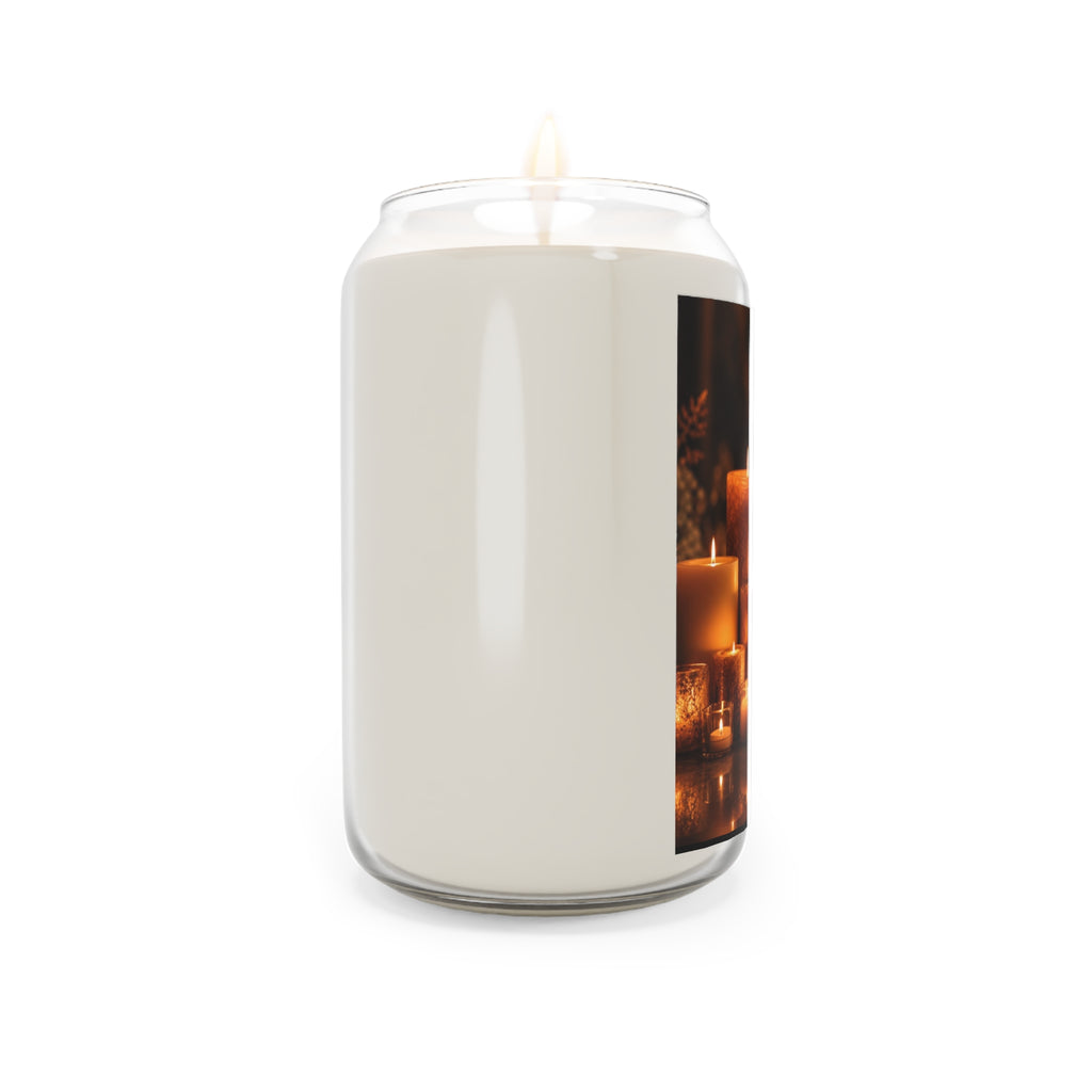 Soy Candle — Warm Glow Candlelight Scented 13.75oz