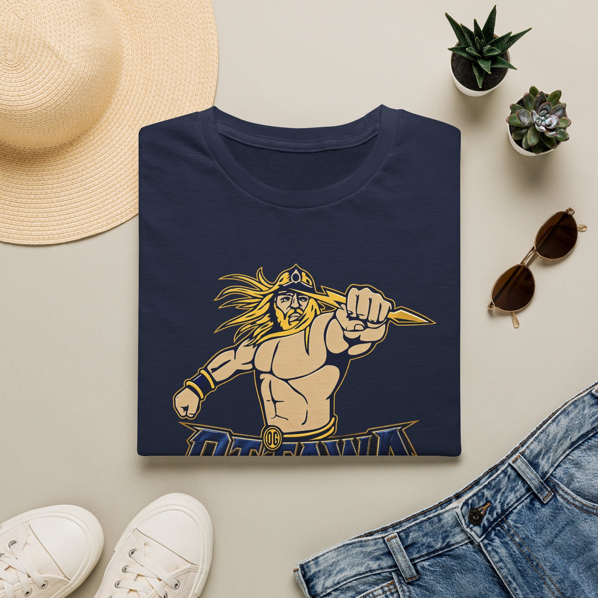 Ottawa‑Glandorf Warrior T-Shirt — "Ultanvic Glandorf Since 1965" Graphic Tee