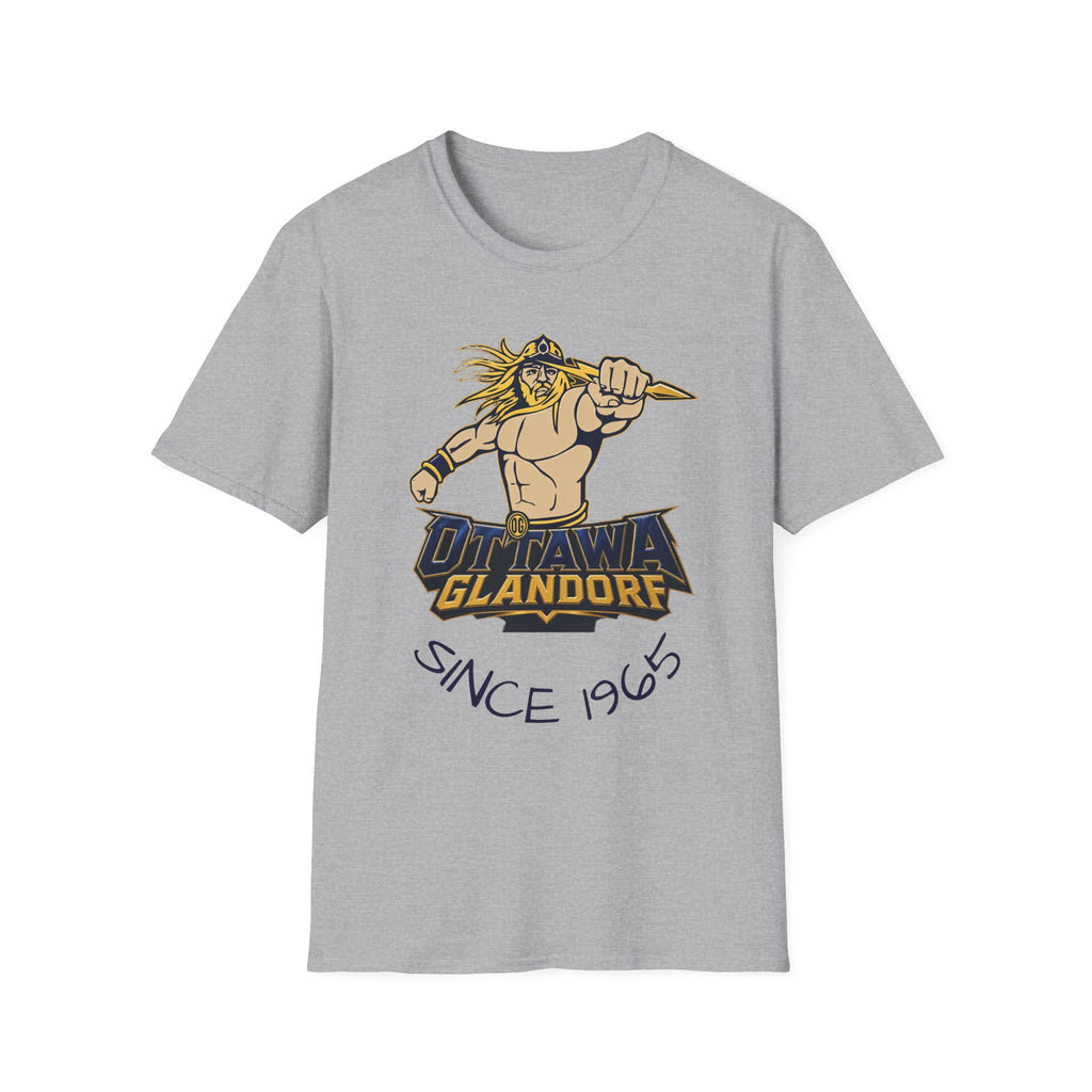 Ottawa‑Glandorf Warrior T-Shirt — "Ultanvic Glandorf Since 1965" Graphic Tee