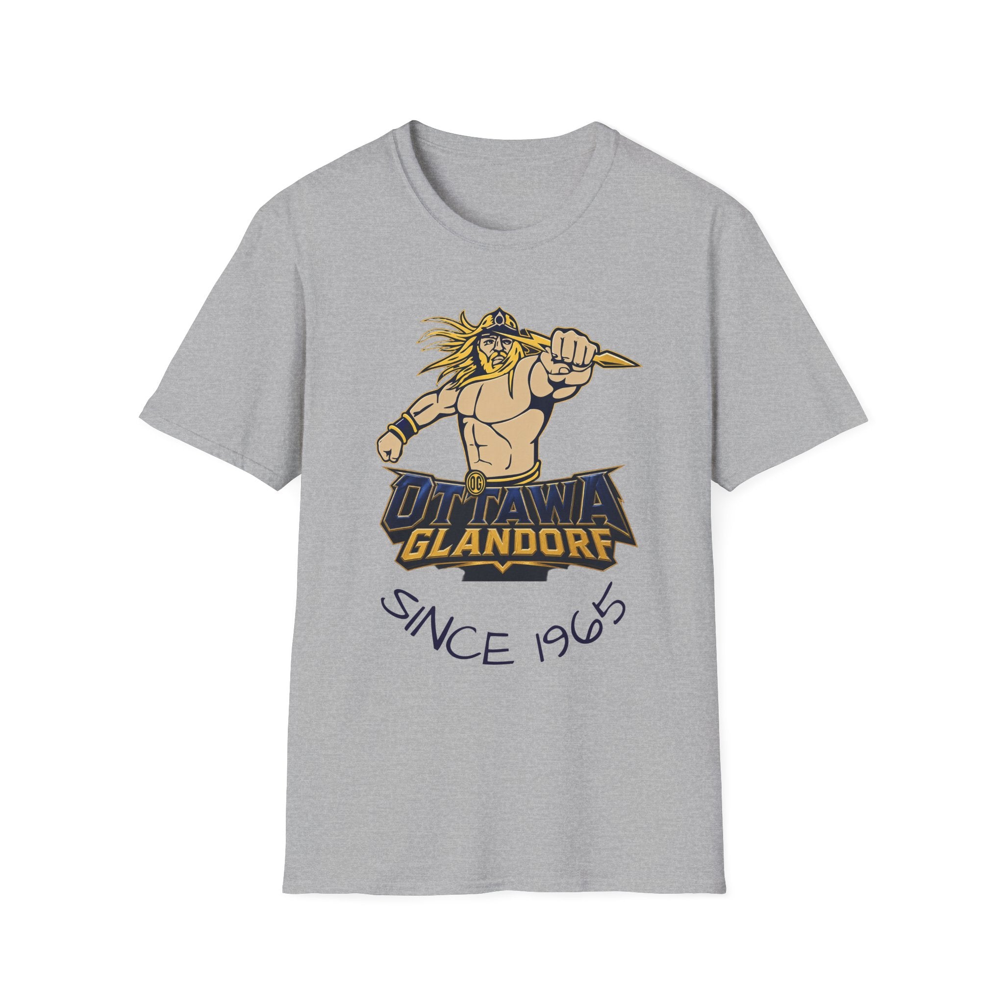 Ottawa‑Glandorf Warrior T-Shirt — "Ultanvic Glandorf Since 1965" Graphic Tee