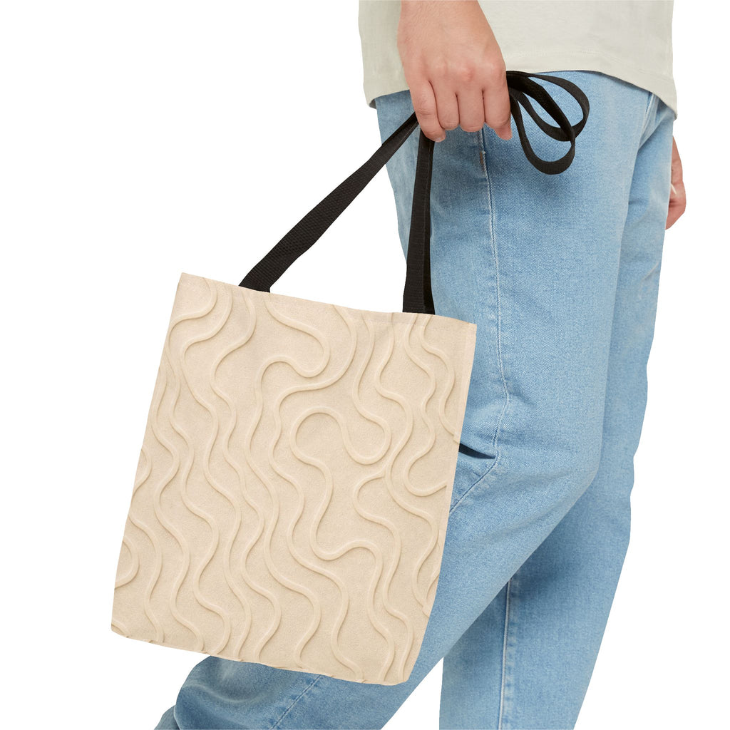 Abstract Sandwave Tote Bag