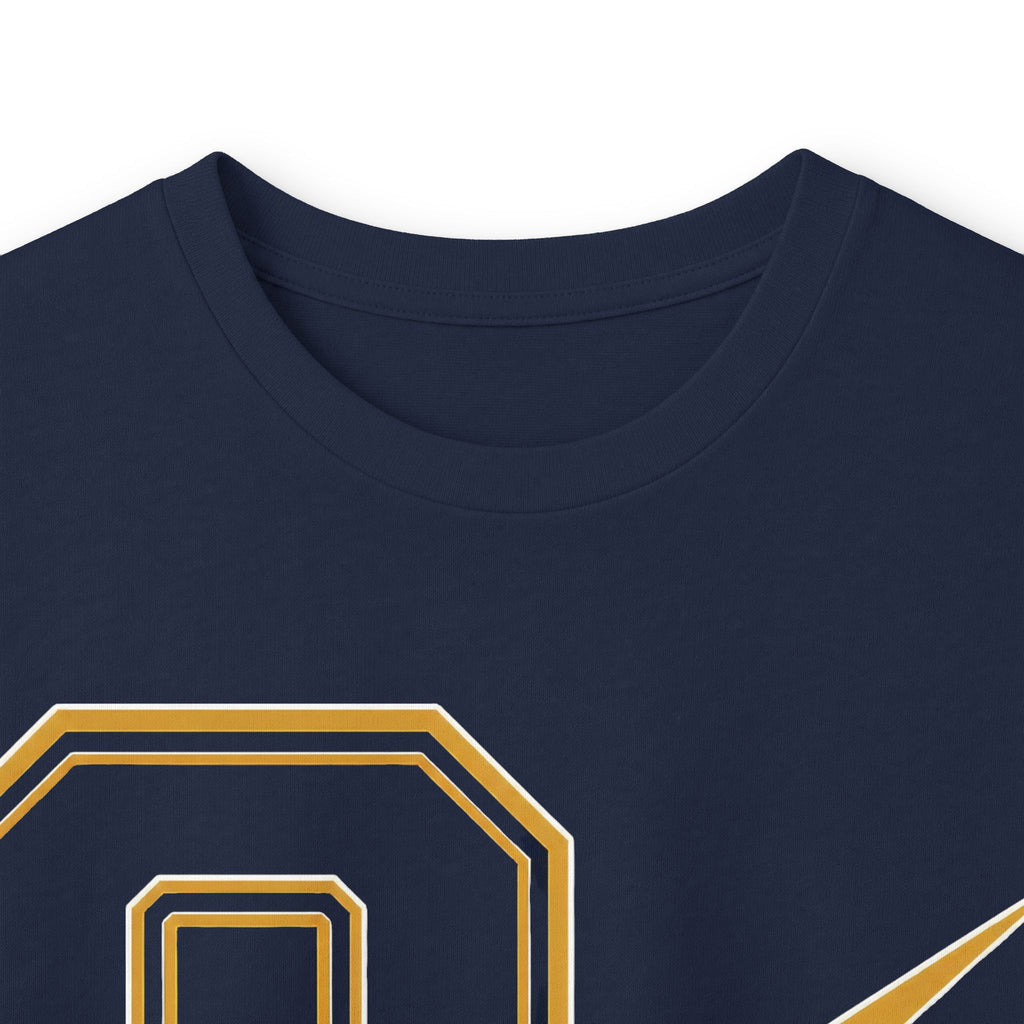 OG Lightning Long Sleeve Tee — Retro Varsity Graphic Shirt