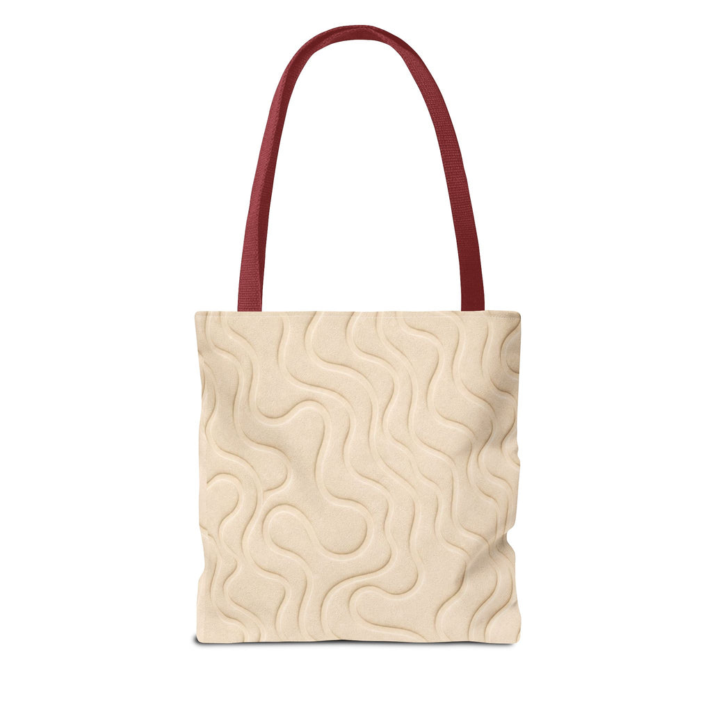 Abstract Sandwave Tote Bag