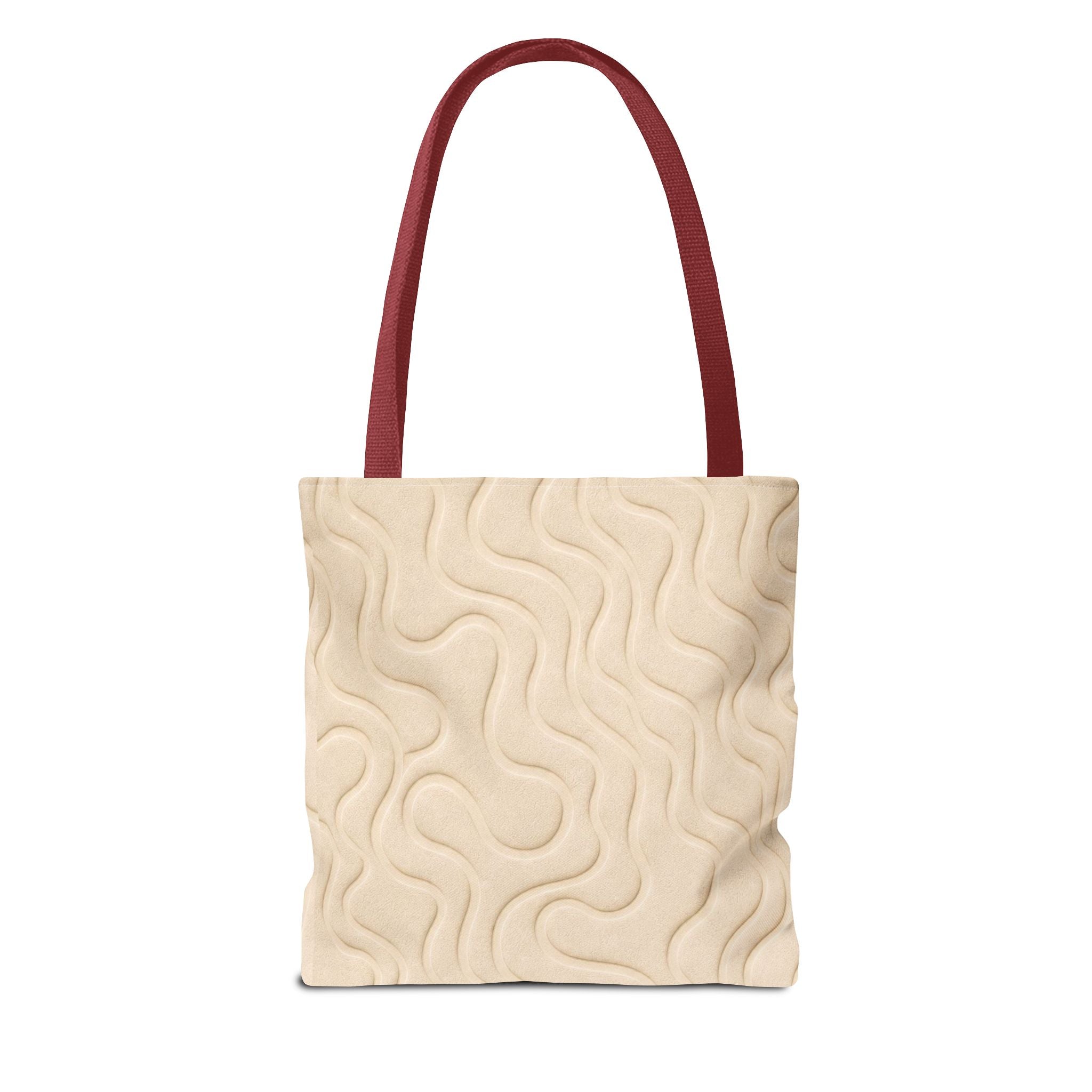 Abstract Sandwave Tote Bag