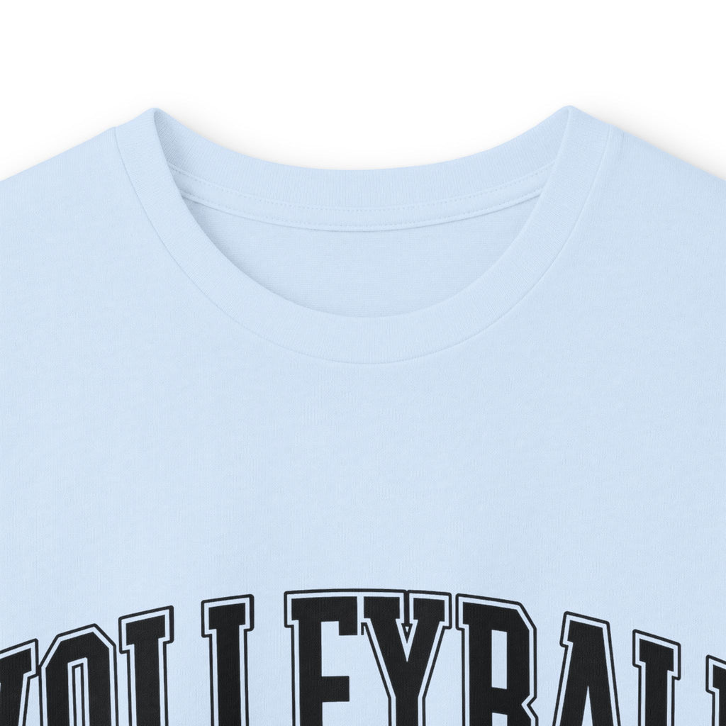 Volleyball Mom Long Sleeve Tee — Volleyball Mom Shirt with Ball & Heart