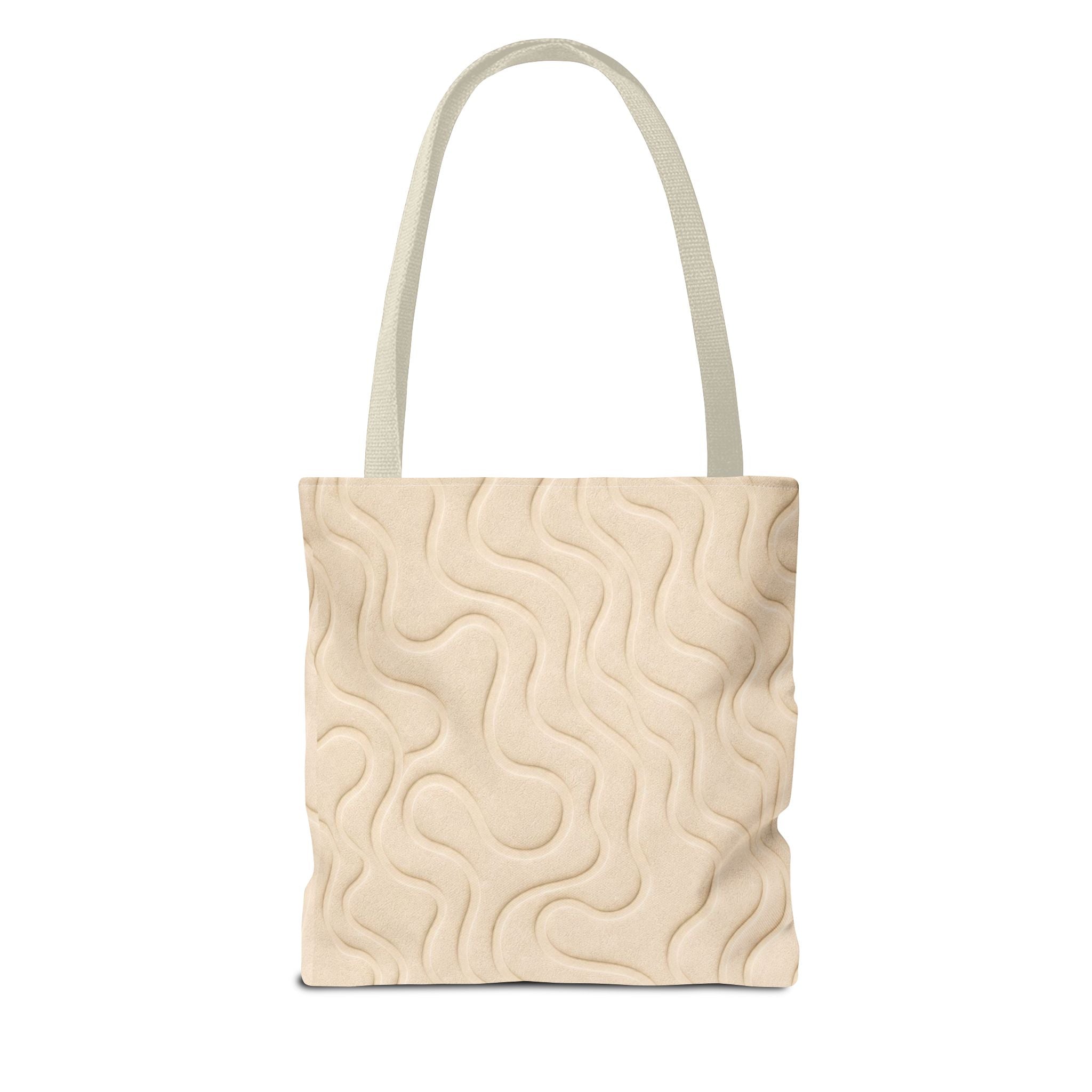 Abstract Sandwave Tote Bag