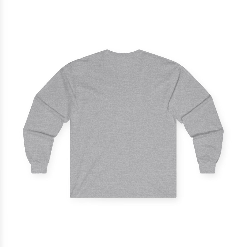 Volleyball Mom Long Sleeve Tee — Volleyball Mom Shirt with Ball & Heart