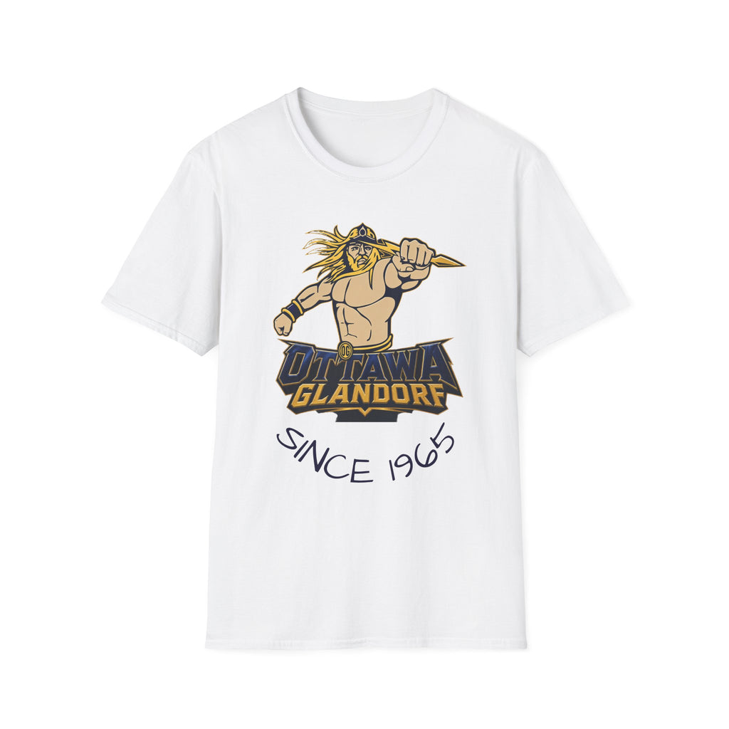 Ottawa‑Glandorf Warrior T-Shirt — "Ultanvic Glandorf Since 1965" Graphic Tee