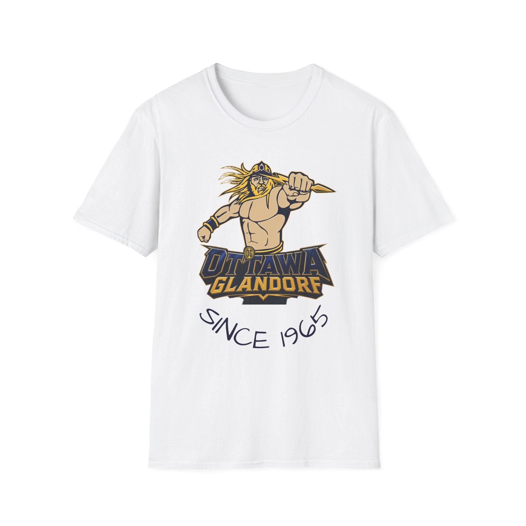 Ottawa‑Glandorf Warrior T-Shirt — "Ultanvic Glandorf Since 1965" Graphic Tee