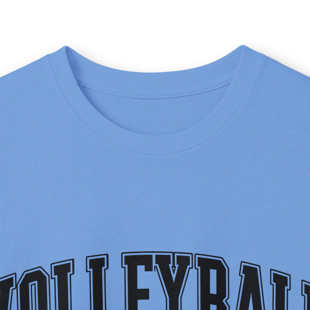 Volleyball Mom Long Sleeve Tee — Volleyball Mom Shirt with Ball & Heart