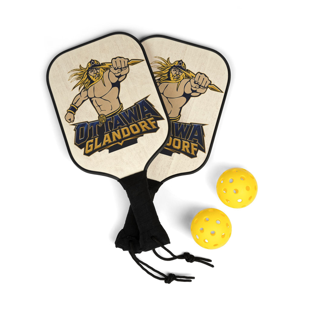 Pickleball Paddles – Ottawa Glandorf Logo Paddle Set (2-Pack)