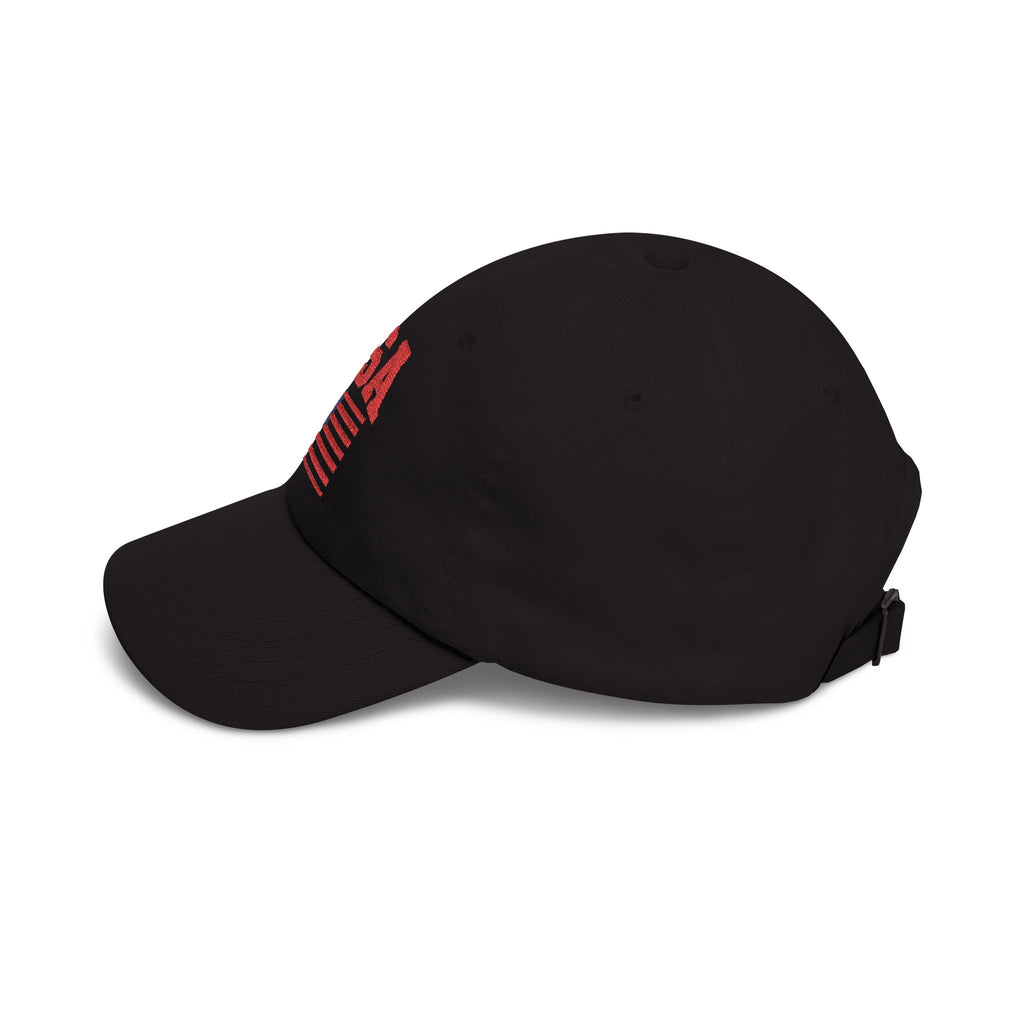 USA Flag Dad Cap – Patriotic Embroidered Baseball Hat