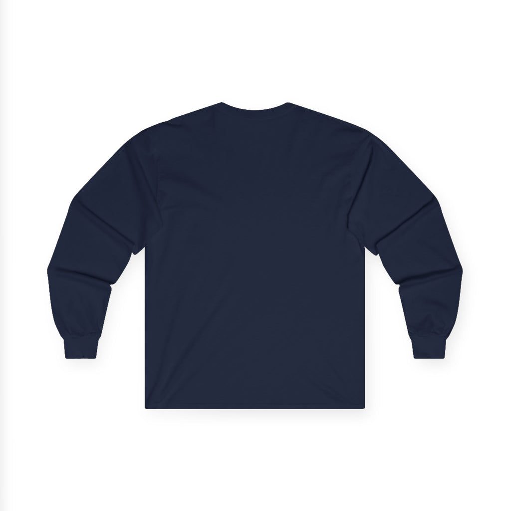 OG Lightning Long Sleeve Tee — Retro Varsity Graphic Shirt