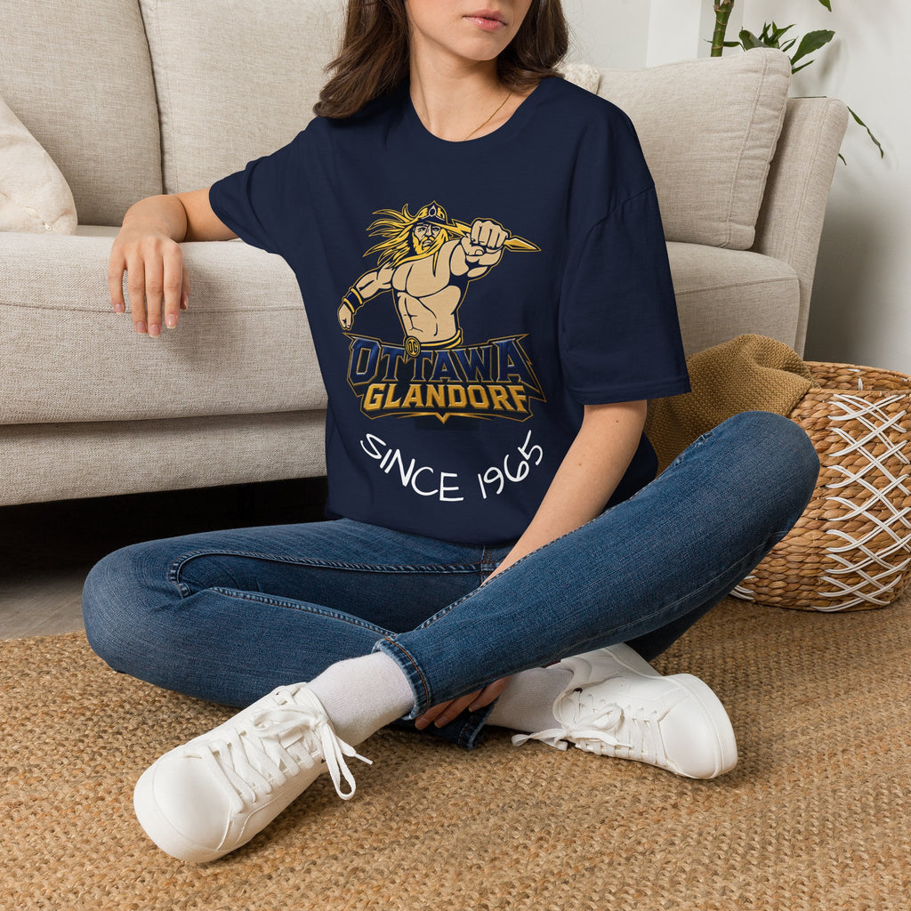 Ottawa‑Glandorf Warrior T-Shirt — "Ultanvic Glandorf Since 1965" Graphic Tee