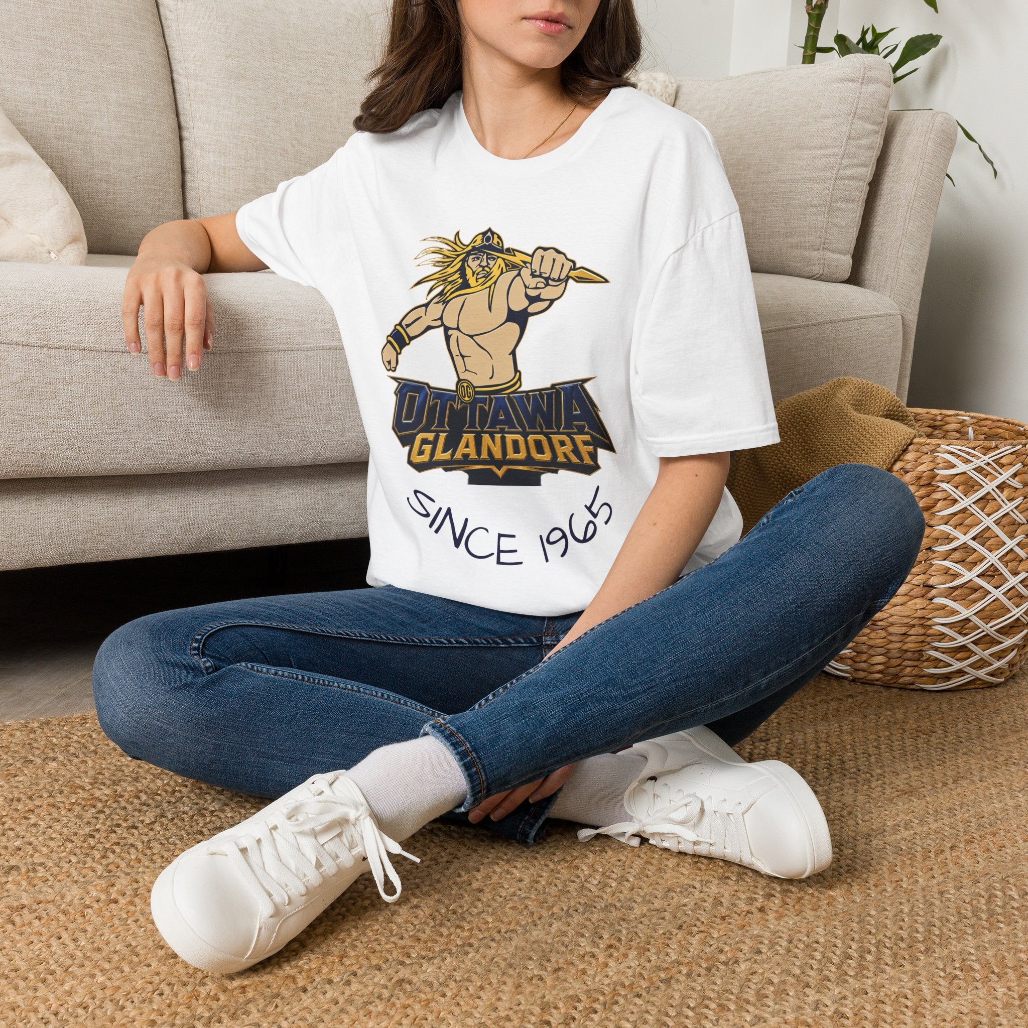 Ottawa‑Glandorf Warrior T-Shirt — "Ultanvic Glandorf Since 1965" Graphic Tee