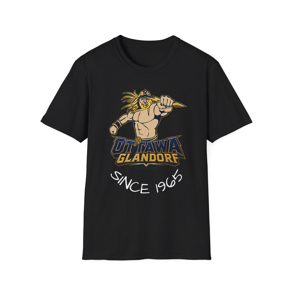 Ottawa‑Glandorf Warrior T-Shirt — "Ultanvic Glandorf Since 1965" Graphic Tee