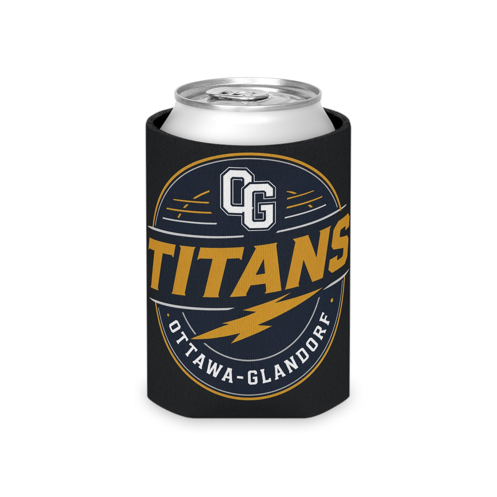 Titans Logo Can Cooler – Ottawa-Glandorf OG Drink Koozie