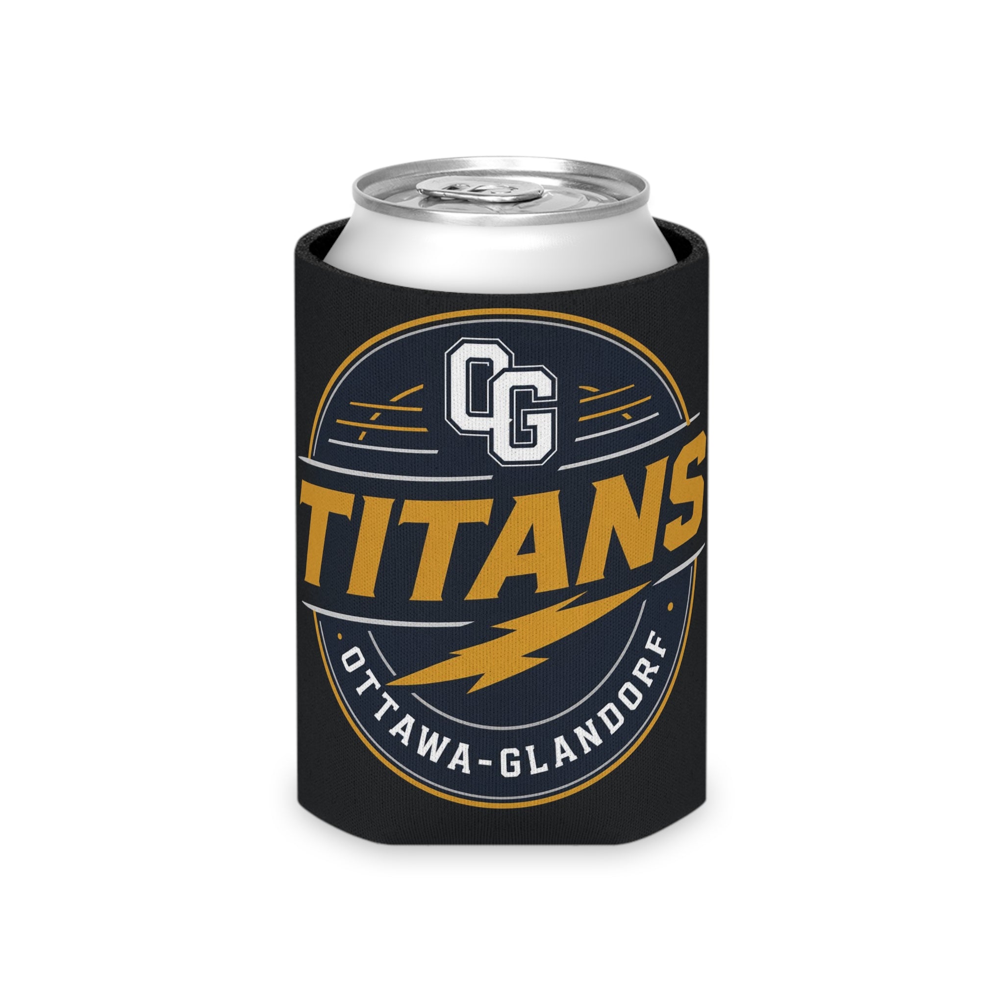 Titans Logo Can Cooler – Ottawa-Glandorf OG Drink Koozie
