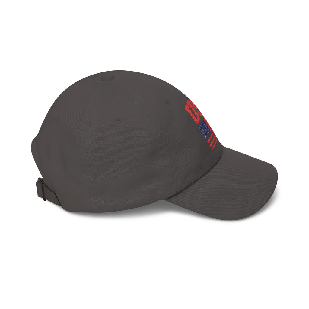 USA Flag Dad Cap – Patriotic Embroidered Baseball Hat