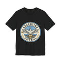 Argentina Fútbol Eagle Crest T-Shirt — Retro Soccer Tee